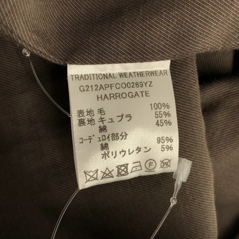 Traditional Weatherwear / トラディショナルウェザーウェア | HARROGATE ウール ジャケット | 36 | メンズ