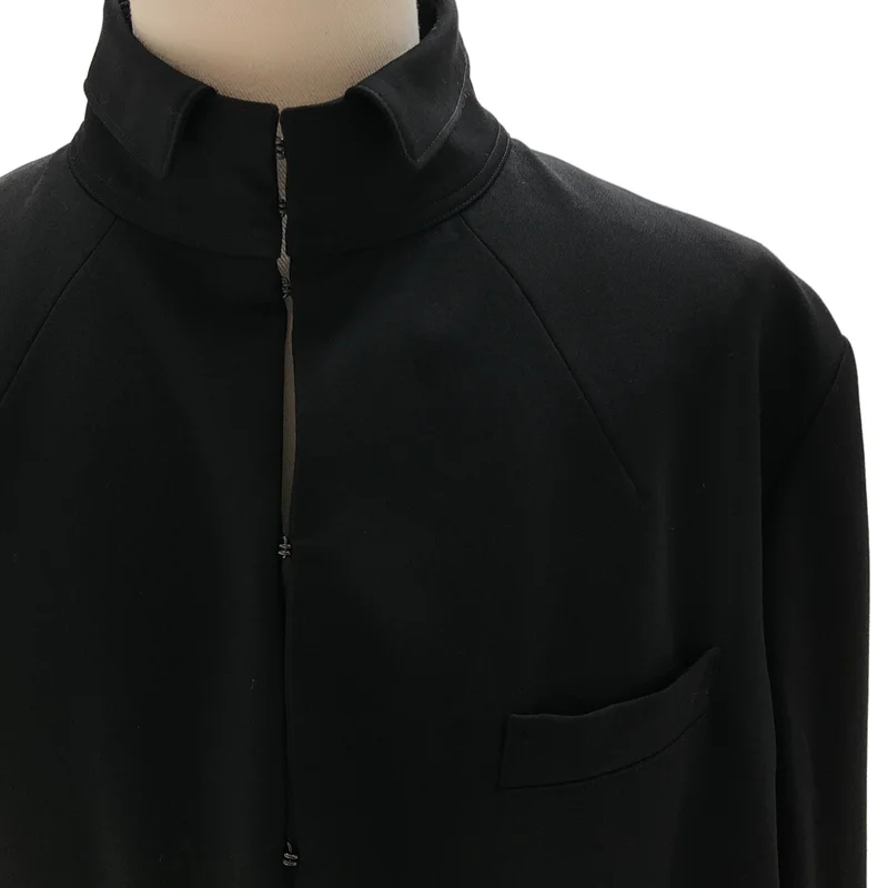 YOHJI YAMAMOTO POUR HOMME / ヨウジヤマモトプールオム | 2022AW | シワギャバ前ホックジャケット | 2 | メンズ