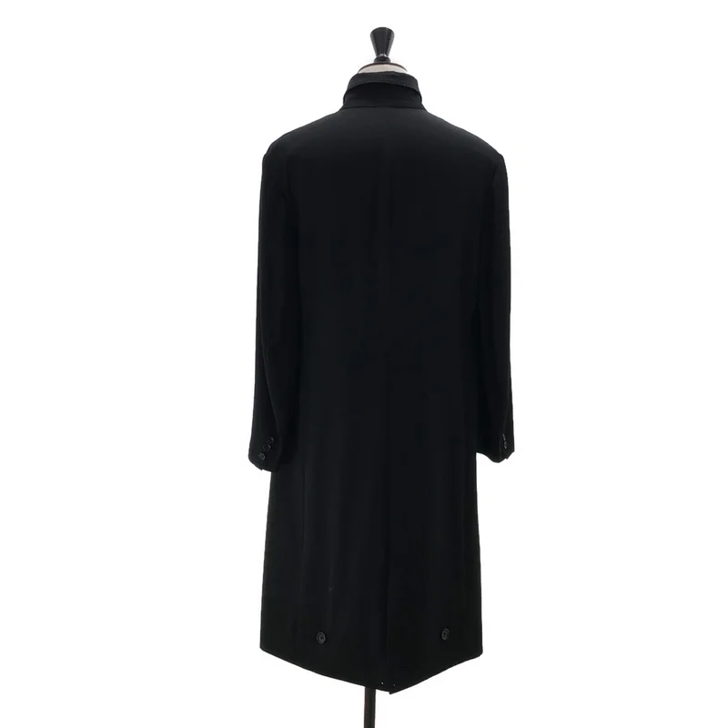 YOHJI YAMAMOTO POUR HOMME / ヨウジヤマモトプールオム | 2022AW | シワギャバ前ホックジャケット | 2 | メンズ