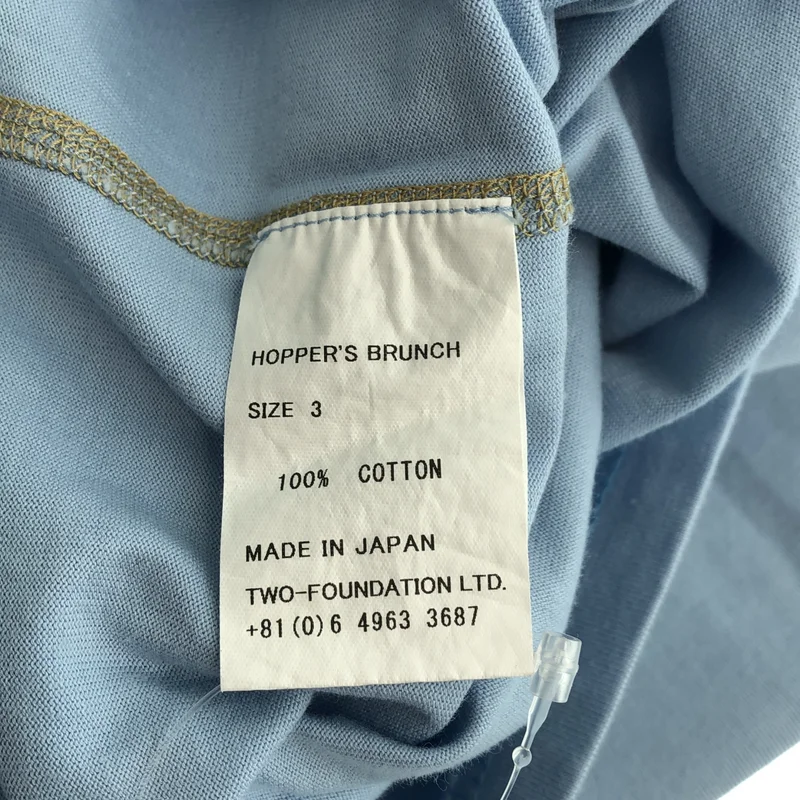 HOPPER‘S BRUNCH / ホッパーズブランチ | Pocket Tee ポケットTシャツ | 3 | メンズ