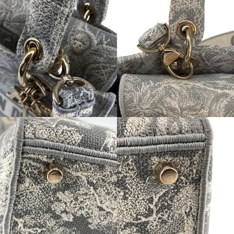 Christian Dior / クリスチャンディオール | Lady D-Lite ミディアム トワル ドゥ ジュイ 2WAY ハンドバッグ |