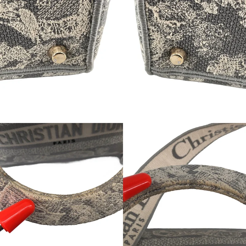 Christian Dior / クリスチャンディオール | Lady D-Lite ミディアム トワル ドゥ ジュイ 2WAY ハンドバッグ |