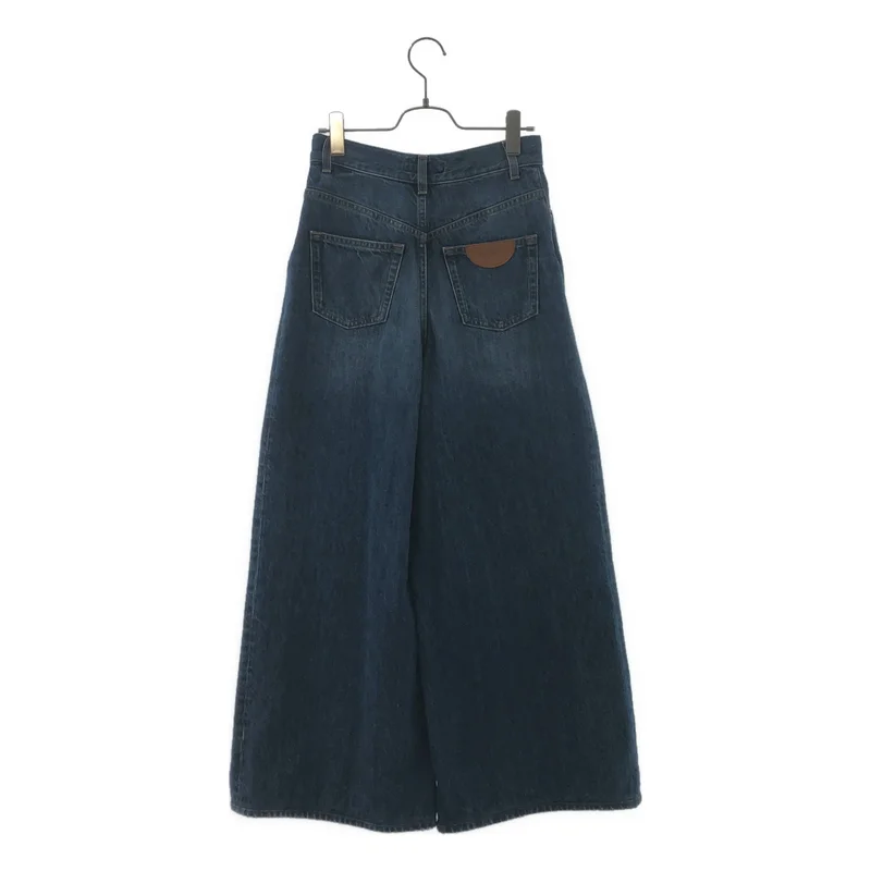 Chloe / クロエ | ワイドレッグ デニム パンツ | 25 | レディース