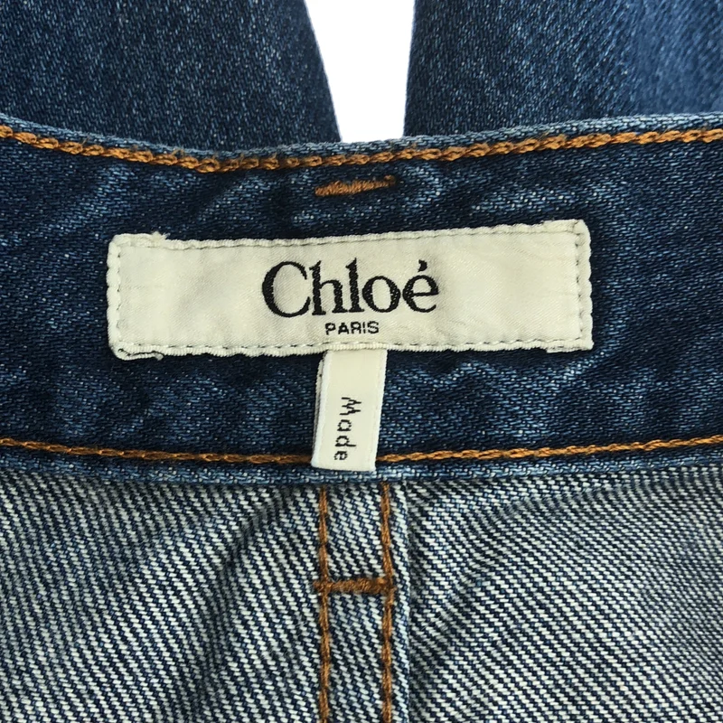 Chloe / クロエ | ワイドレッグ デニム パンツ | 25 | レディース