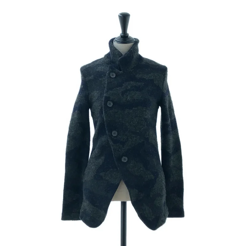 Y's / ワイズヨウジヤマモト | 2025AW | CAMOUFLAGE JACQUARD 4 BUTTONS JACKET / カモフラージュ柄 ジャケット | 2 | レディース