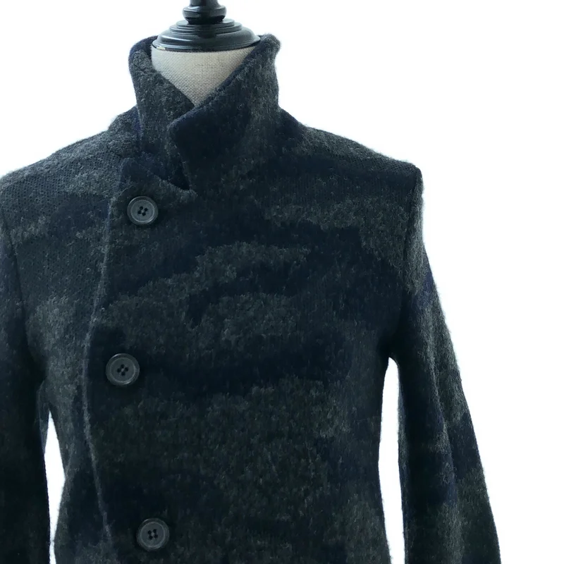 Y's / ワイズヨウジヤマモト | 2025AW | CAMOUFLAGE JACQUARD 4 BUTTONS JACKET / カモフラージュ柄 ジャケット | 2 | レディース