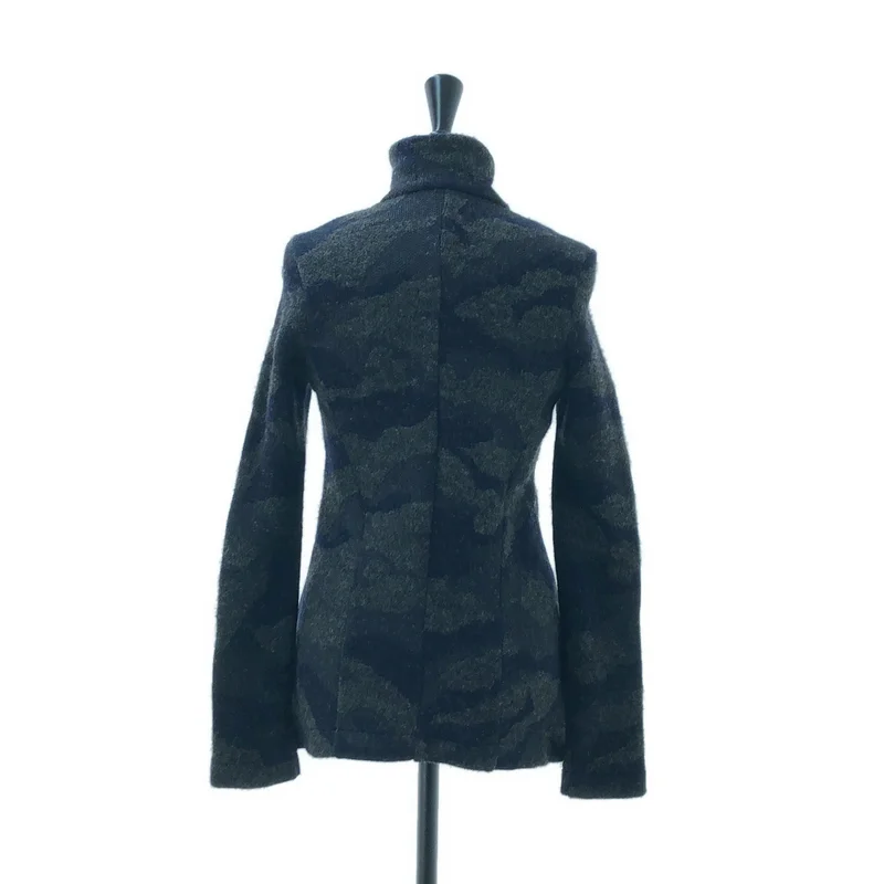 Y's / ワイズヨウジヤマモト | 2025AW | CAMOUFLAGE JACQUARD 4 BUTTONS JACKET / カモフラージュ柄 ジャケット | 2 | レディース