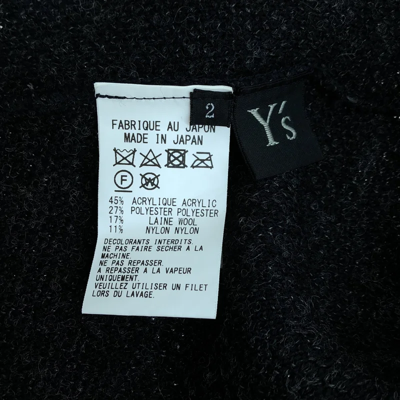 Y's / ワイズヨウジヤマモト | 2025AW | CAMOUFLAGE JACQUARD 4 BUTTONS JACKET / カモフラージュ柄 ジャケット | 2 | レディース
