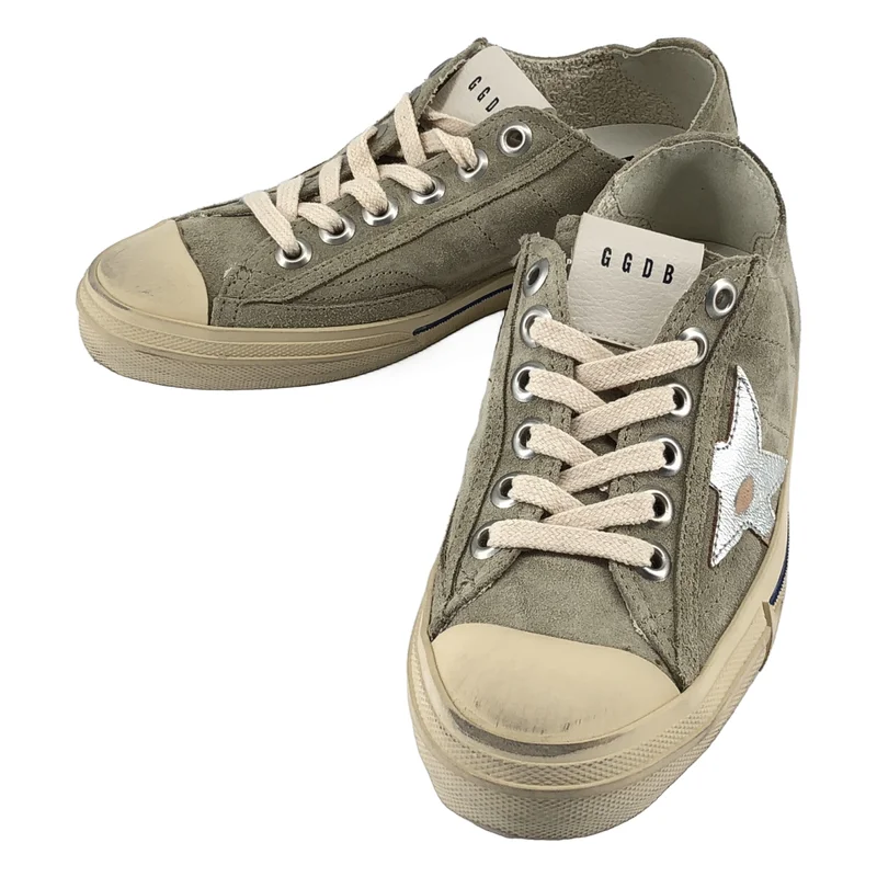 GOLDEN GOOSE / ゴールデングース | VSTAR2 ダメージ加工 ローカットスニーカー | 35 | レディース