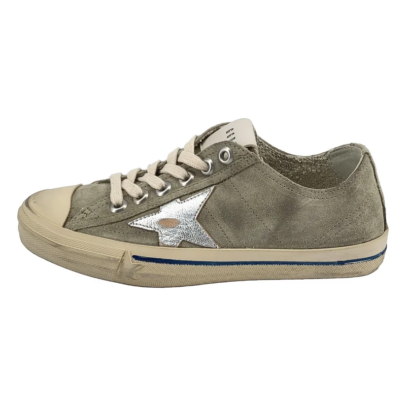 GOLDEN GOOSE / ゴールデングース | VSTAR2 ダメージ加工 ローカットスニーカー | 35 | レディース
