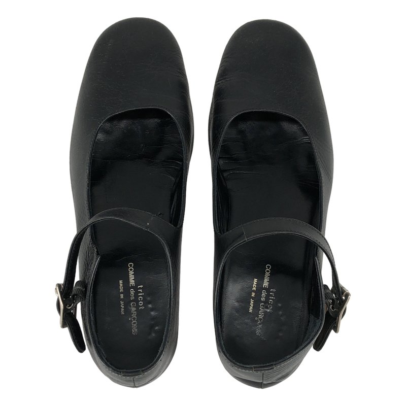 tricot COMME des GARCONS / トリココムデギャルソン | ラウンドトゥ パンプス | 24 | レディース