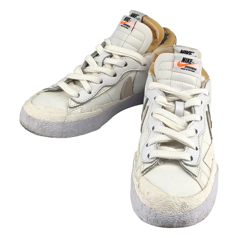 sacai / サカイ | × Nike / Blazer Low / ブレーザー パテントレザー  ローカットスニーカー | 24 | レディース