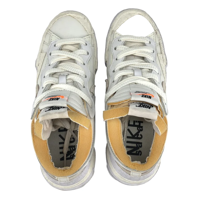 sacai / サカイ | × Nike / Blazer Low / ブレーザー パテントレザー  ローカットスニーカー | 24 | レディース