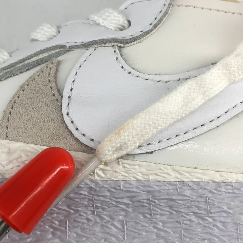 sacai / サカイ | × Nike / Blazer Low / ブレーザー パテントレザー  ローカットスニーカー | 24 | レディース