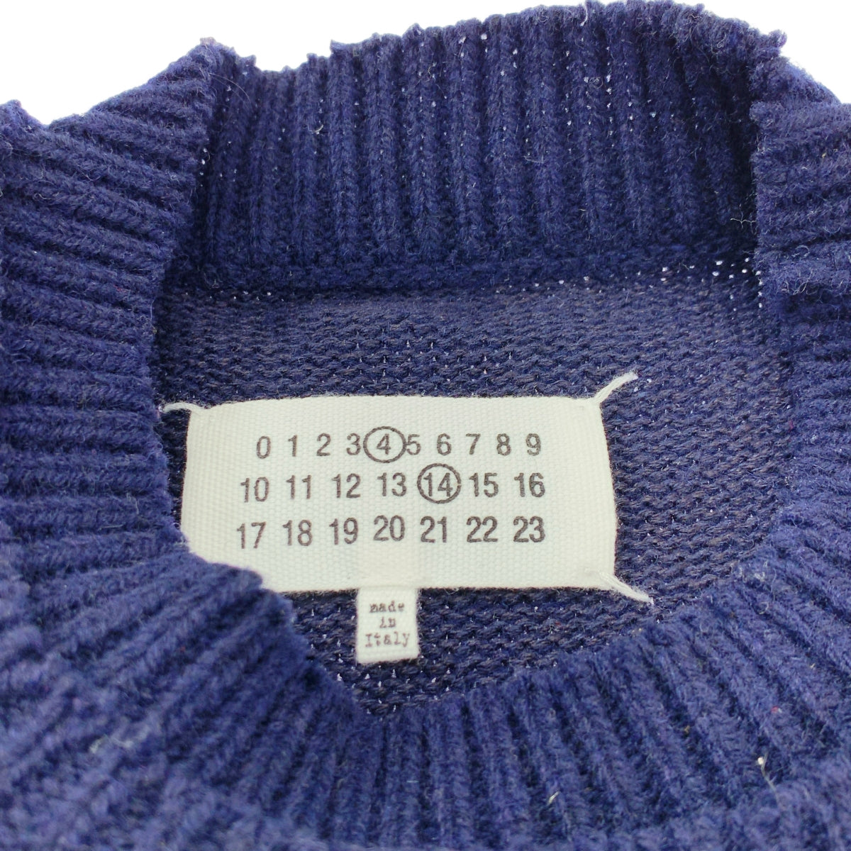 Maison Margiela / メゾンマルジェラ | 2022AW | ウール リネン