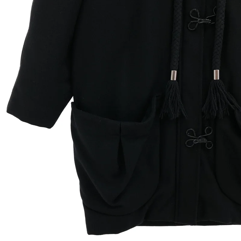 McQ / マックキューアレキサンダーマックイーン | フーデッドコート Q J 035 00 | 36 | レディース