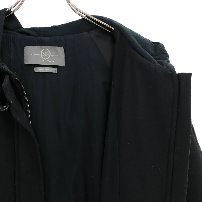 McQ / マックキューアレキサンダーマックイーン | フーデッドコート Q J 035 00 | 36 | レディース