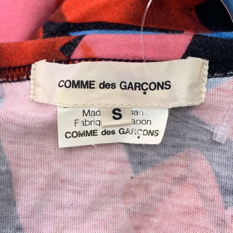 COMME des GARCONS / コムデギャルソン | 2013AW | コットン 総柄 リボン カットソー | S | レディース