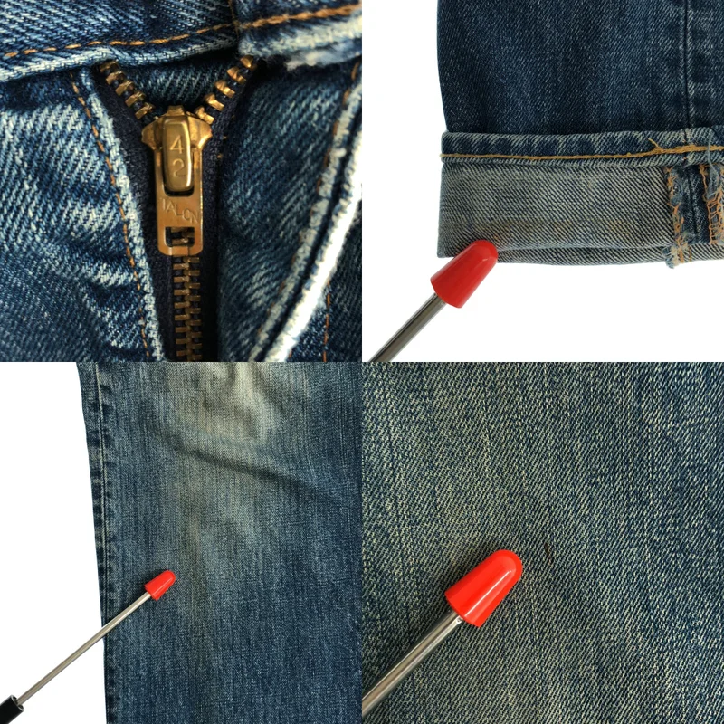 Levi's / リーバイス | 1970s | 505 66後期 ボタン裏8 42TALONジップ デニムパンツ |
