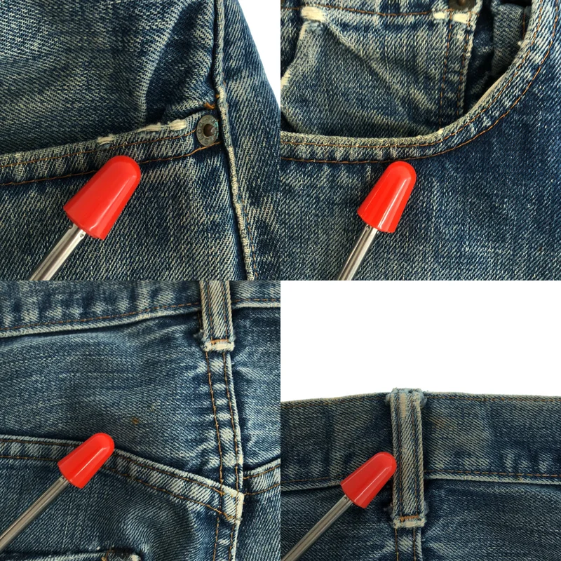 Levi's / リーバイス | 1970s | 505 66後期 ボタン裏8 42TALONジップ デニムパンツ |