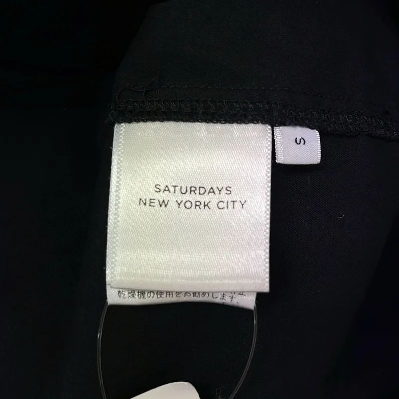 Saturdays NYC / サタデーズ ニューヨークシティ | ロゴ ドローストリング ショートパンツ | S | メンズ