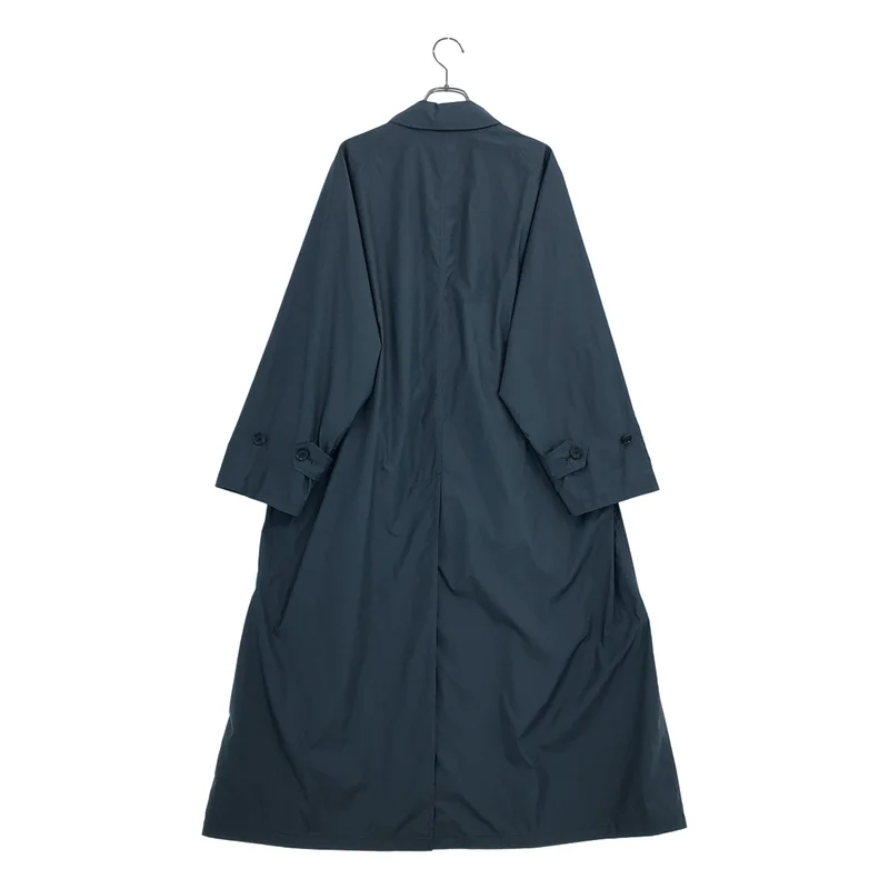 AURALEE / オーラリー | SUPER LIGHT POLYESTER SOUTIEN COLLAR COAT / スーパーライトポリエステル ステンカラーコート | 0 | レディース