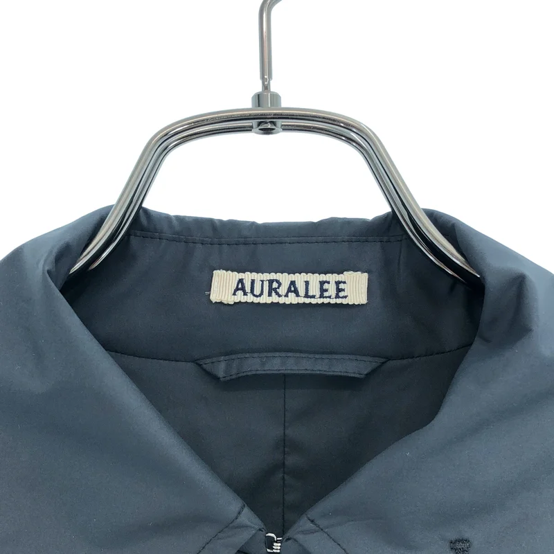 AURALEE / オーラリー | SUPER LIGHT POLYESTER SOUTIEN COLLAR COAT / スーパーライトポリエステル ステンカラーコート | 0 | レディース