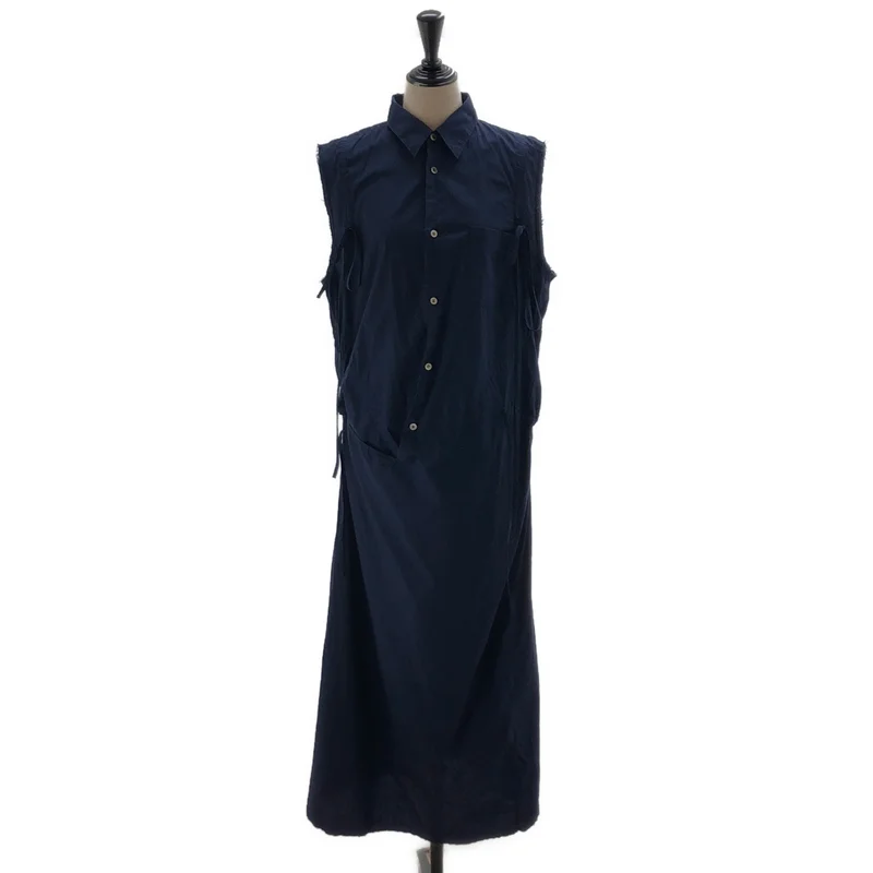 JUNYA WATANABE COMME des GARCONS / ジュンヤワタナベ | 2003SS | ドローストリング ノースリーブ シャツワンピース |