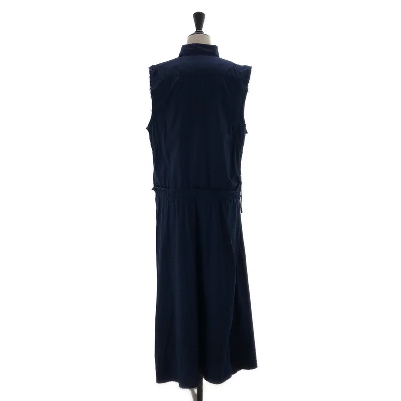 JUNYA WATANABE COMME des GARCONS / ジュンヤワタナベ | 2003SS | ドローストリング ノースリーブ シャツワンピース |