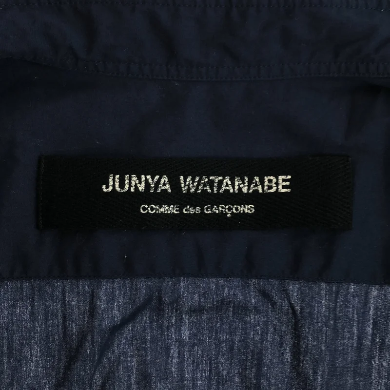 JUNYA WATANABE COMME des GARCONS / ジュンヤワタナベ | 2003SS | ドローストリング ノースリーブ シャツワンピース |