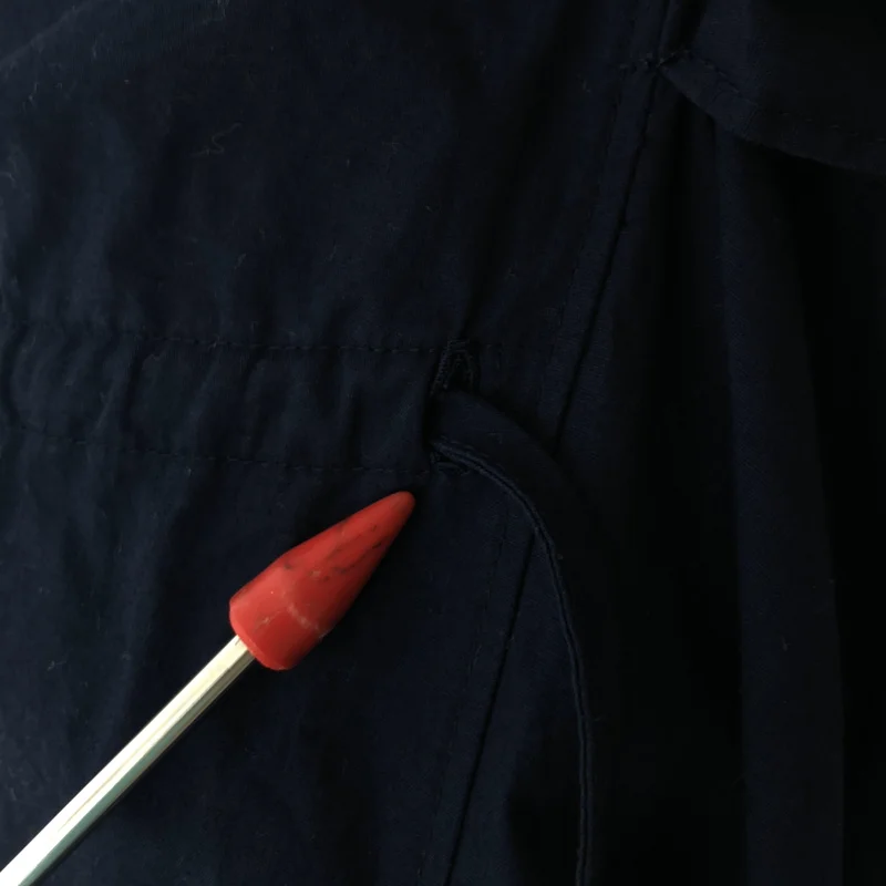 JUNYA WATANABE COMME des GARCONS / ジュンヤワタナベ | 2003SS | ドローストリング ノースリーブ シャツワンピース |