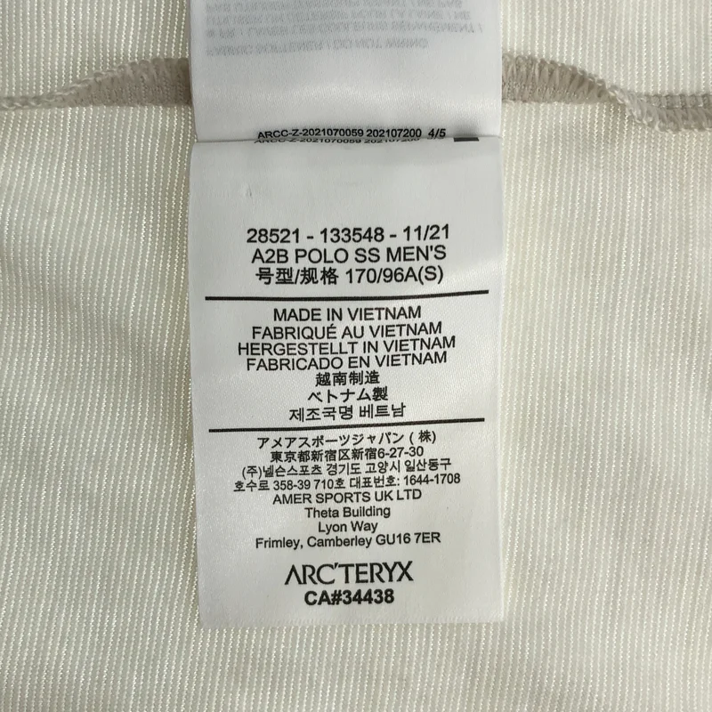 ARC'TERYX / アークテリクス | ポロシャツ_半袖 | S | レディース