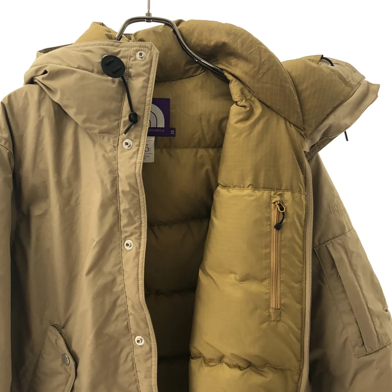 THE NORTH FACE PURPLE LABEL / ザノースフェイスパープルレーベル | ×nanamica / Mountain Short Down Parka / マウンテン ショートダウンパーカ | XS | メンズ