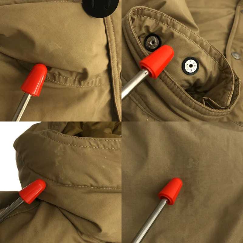 THE NORTH FACE PURPLE LABEL / ザノースフェイスパープルレーベル | ×nanamica / Mountain Short Down Parka / マウンテン ショートダウンパーカ | XS | メンズ