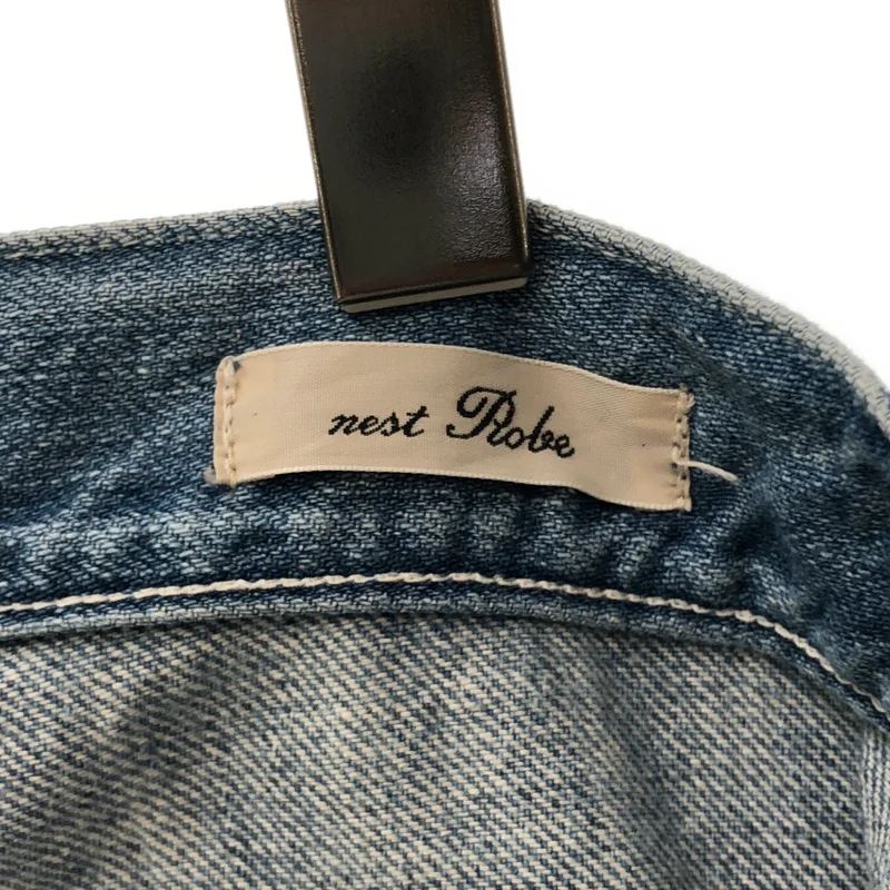 nest robe / ネストローブ | ヴィンテージ加工 サスペンダーボタン デニムペインターパンツ | 1 | メンズ