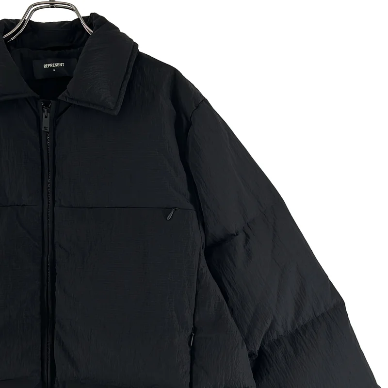 REPRESENT / リプレゼント | COLLARED PUFFER JACKET / コラード ダウンジャケット | M | メンズ