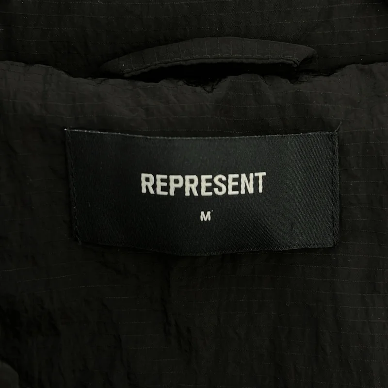 REPRESENT / リプレゼント | COLLARED PUFFER JACKET / コラード ダウンジャケット | M | メンズ