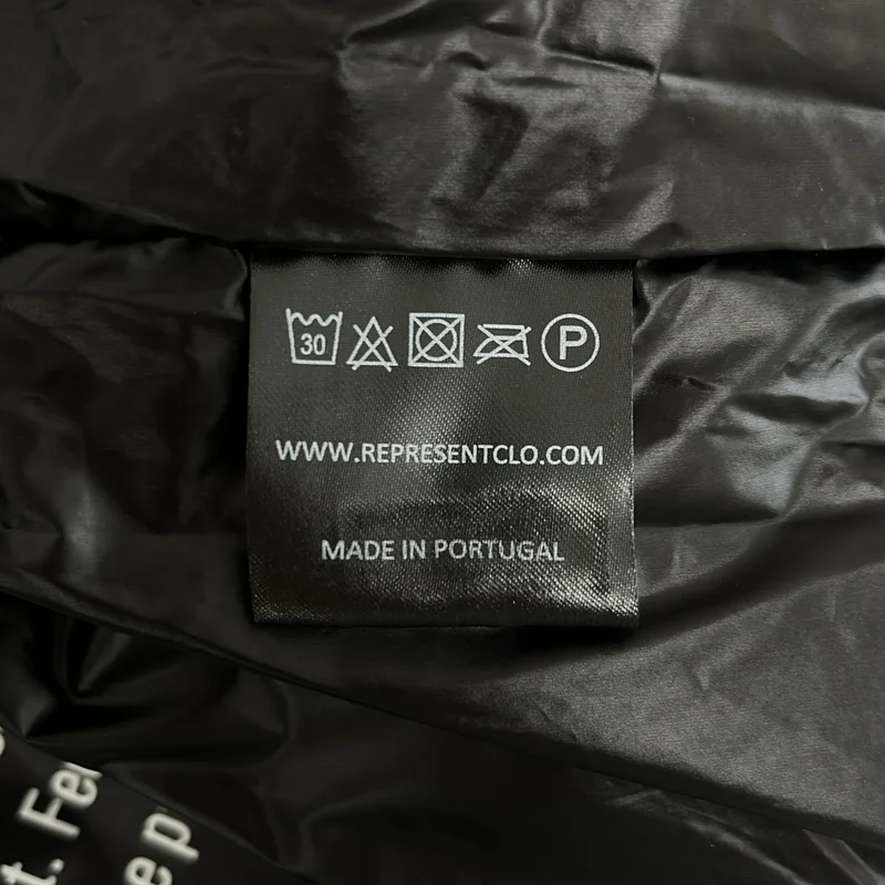REPRESENT / リプレゼント | COLLARED PUFFER JACKET / コラード ダウンジャケット | M | メンズ
