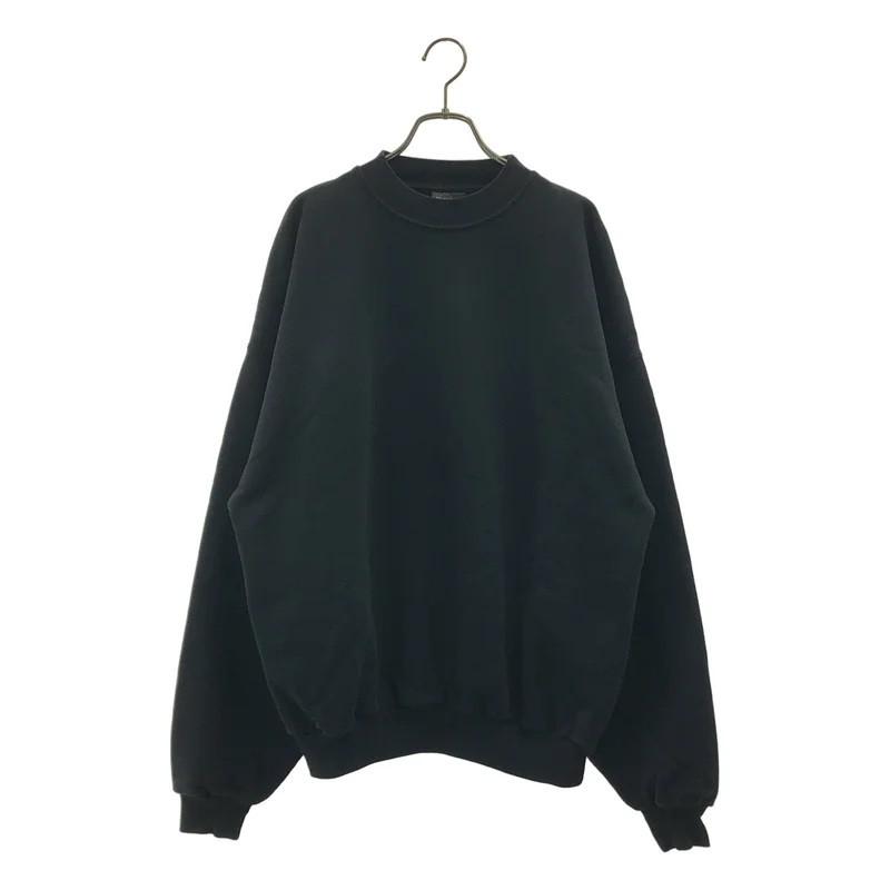 BALENCIAGA / バレンシアガ | 2023SS | ケアラベル バックプリントクルーネックスウェット | S | メンズ