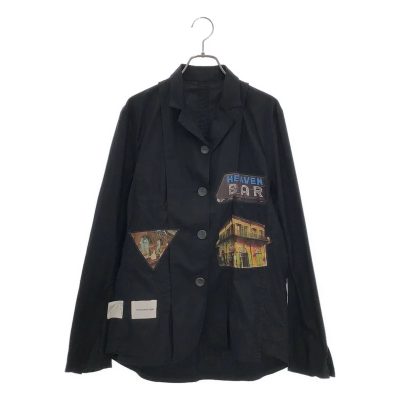 UNDER COVER  / アンダーカバー | 2013SS | コットン グラフィックパッチ ジャケット | 2 | メンズ
