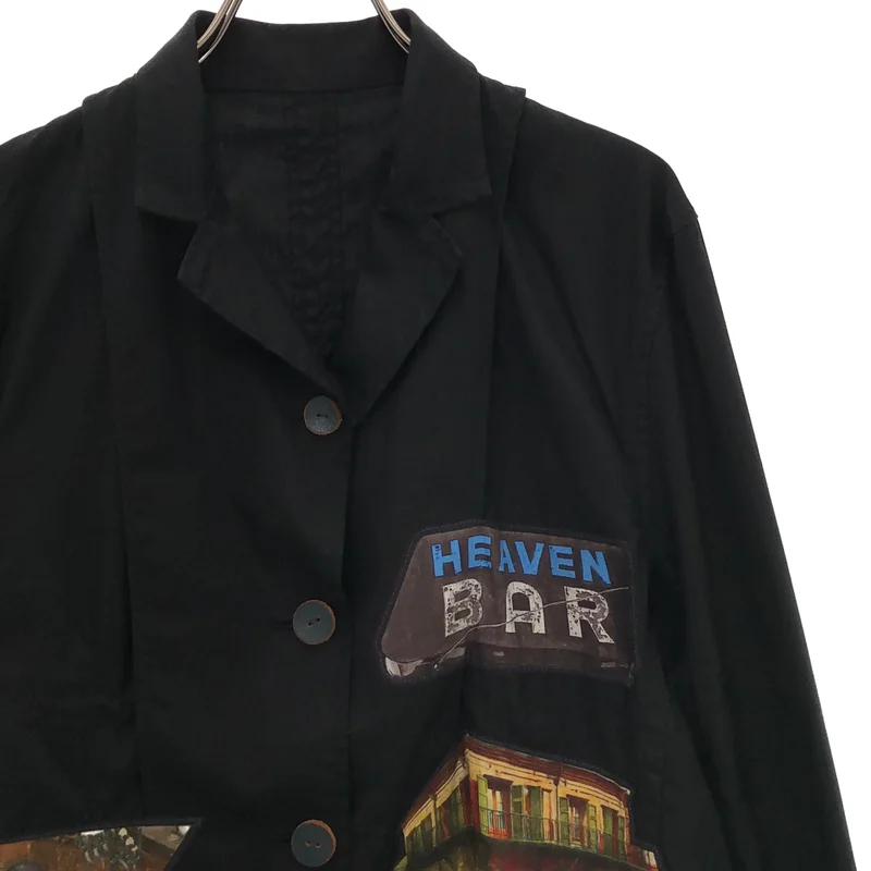 UNDER COVER  / アンダーカバー | 2013SS | コットン グラフィックパッチ ジャケット | 2 | メンズ