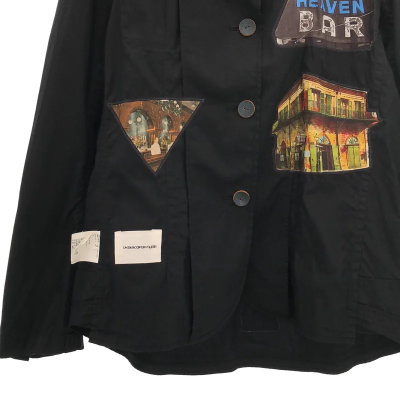 UNDER COVER  / アンダーカバー | 2013SS | コットン グラフィックパッチ ジャケット | 2 | メンズ