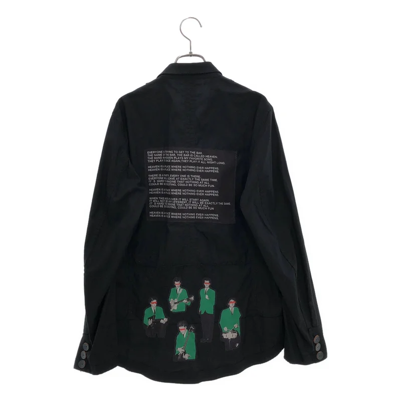 UNDER COVER  / アンダーカバー | 2013SS | コットン グラフィックパッチ ジャケット | 2 | メンズ