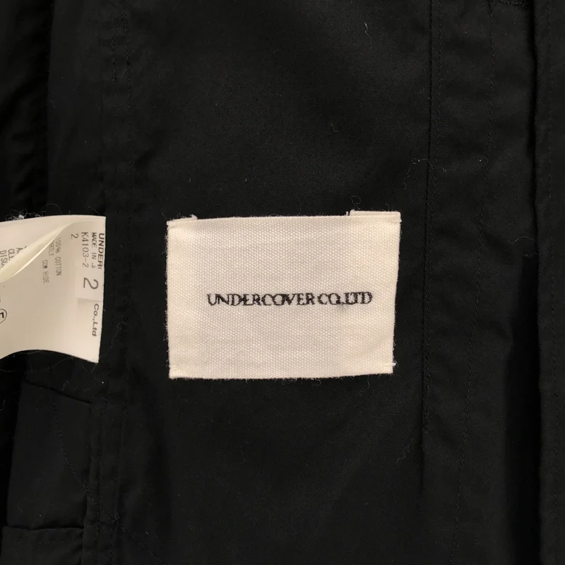 UNDER COVER  / アンダーカバー | 2013SS | コットン グラフィックパッチ ジャケット | 2 | メンズ