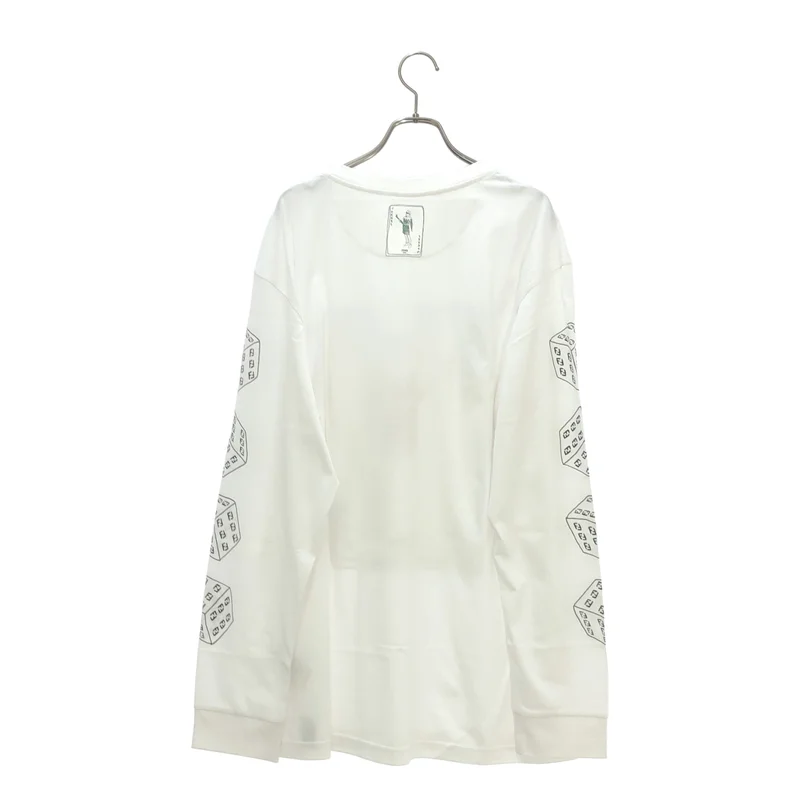FENDI / フェンディ | トランププリント カットソー | XL | メンズ