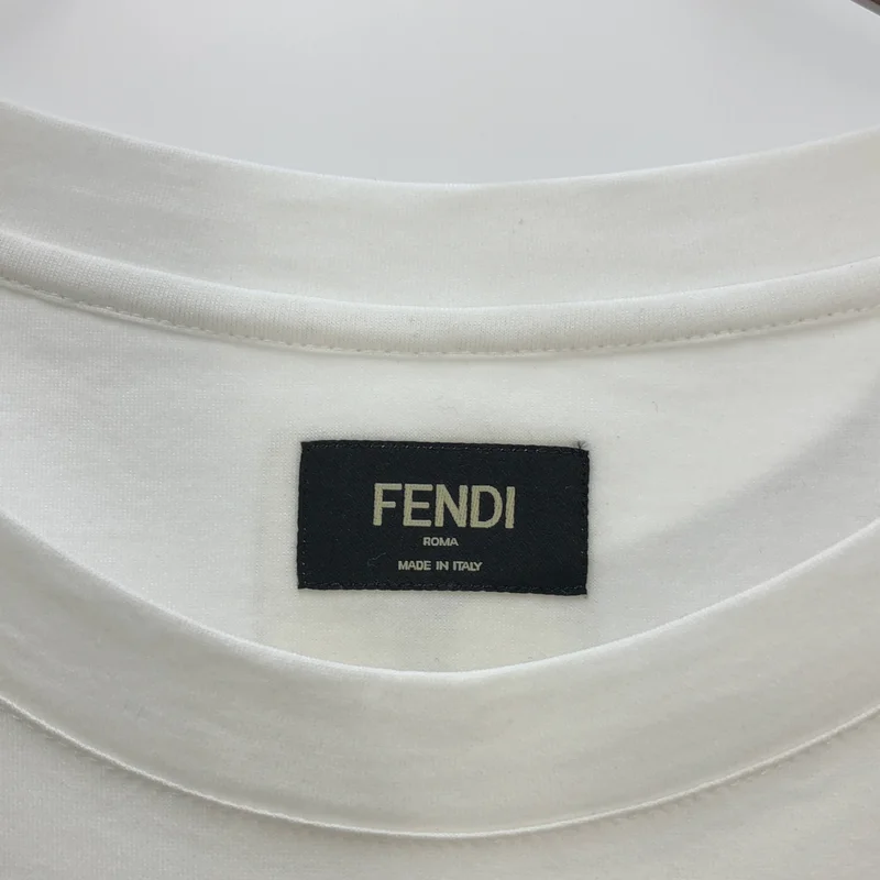 FENDI / フェンディ | トランププリント カットソー | XL | メンズ