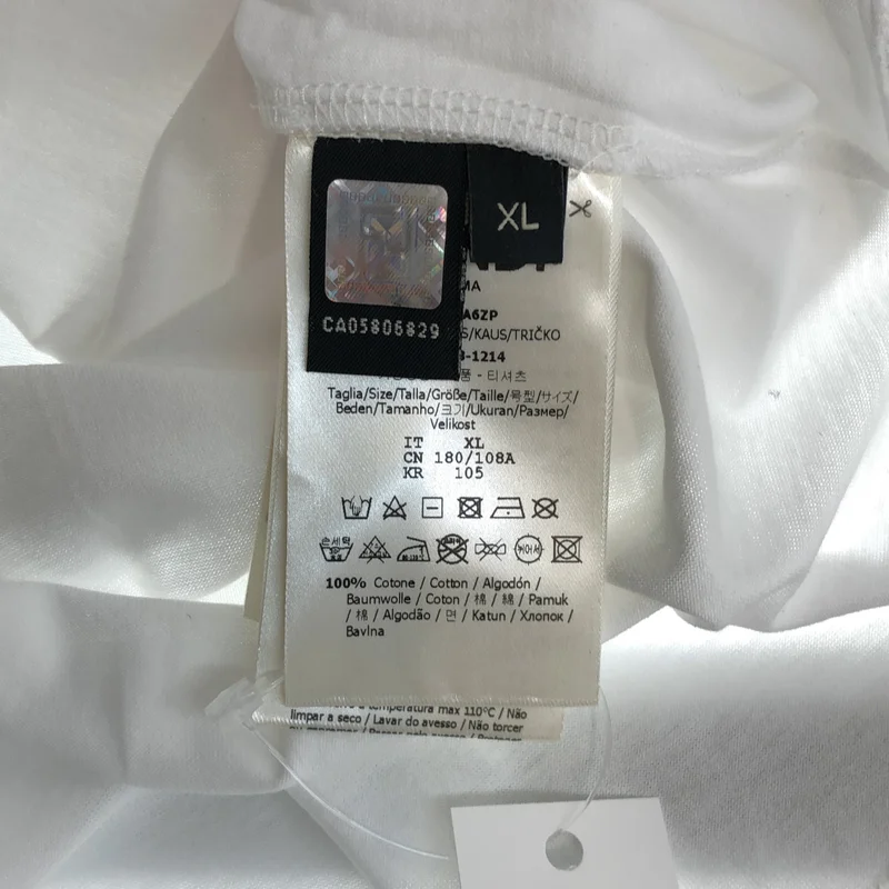 FENDI / フェンディ | トランププリント カットソー | XL | メンズ