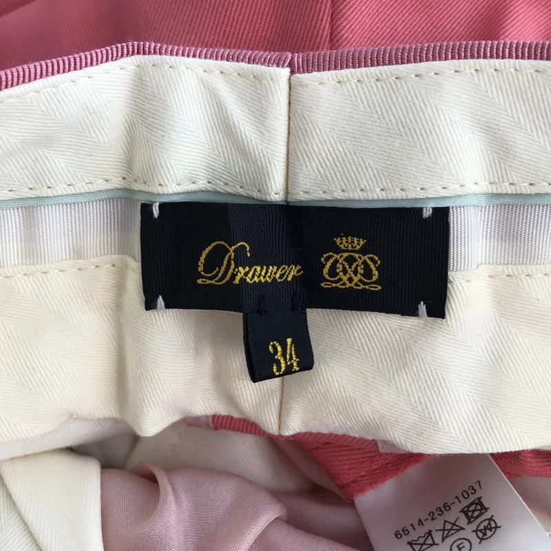 Drawer / ドゥロワー | ウールギャバ切り替えタックパンツ | 34 | メンズ