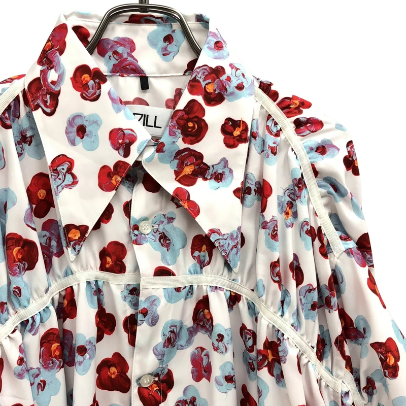 KIDILL / キディル | GATHERED SHIRT TEXTILE シャツ | 44 | メンズ