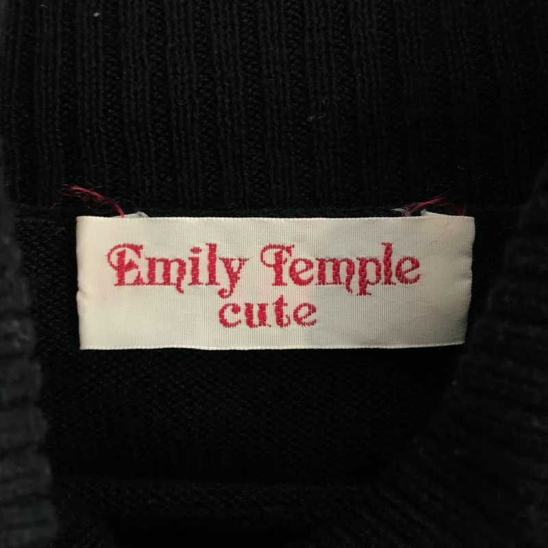 Emily Temple cute / エミリーテンプルキュート | ハイネックニット |